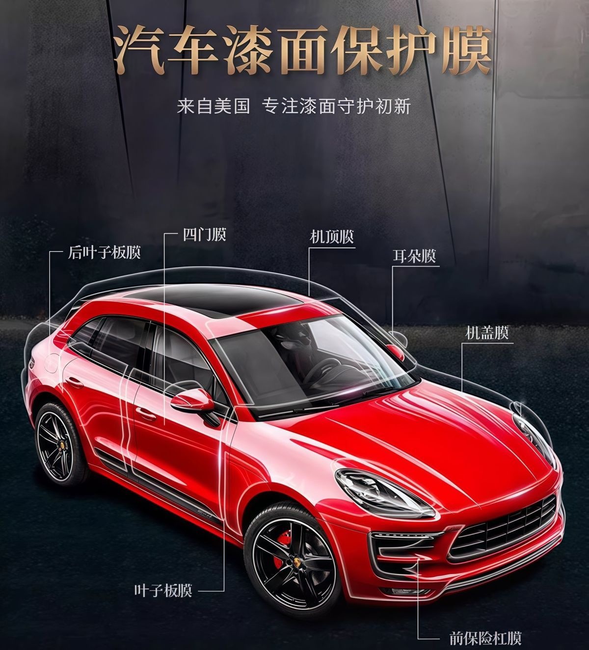 DuPont Automotive Invisible Car Wrap TPU Paint Protection Film Anti-Scratch Rhino Skin Self-Cutting Car Wrap Wholesale