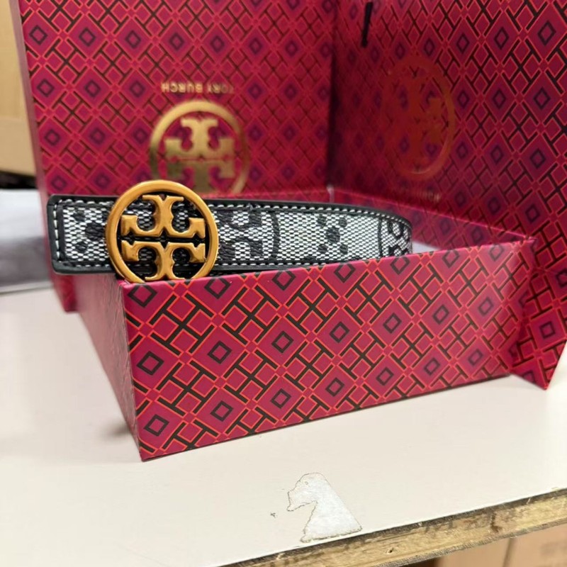 托尼简约女士牛仔裤腰带休闲时尚百搭平滑扣女潮皮带二层牛皮|undefined
