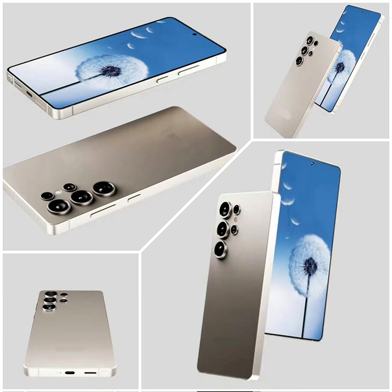 Nuevo teléfono inteligente transfronterizo S25 Ultra 4G Netcom 6.8 pulgadas pantalla 1: 1 apariencia teléfono Android al por mayor