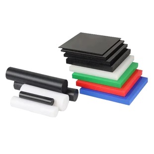 Fiber Reinforced Nylon Plate High Strength Black Fiber Reinforced Nylon Polyamide Wear-Resistant Backing Plate Pa66 Nylon Special-Shaped Parts