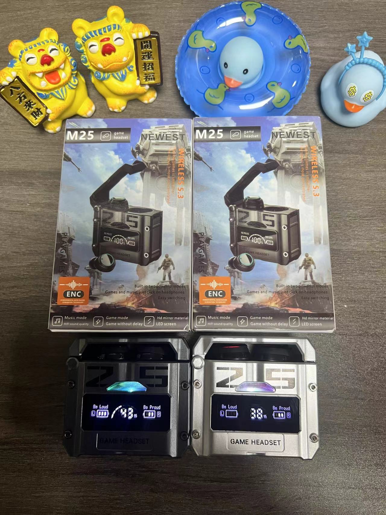 M25 Silver completo con embalaje