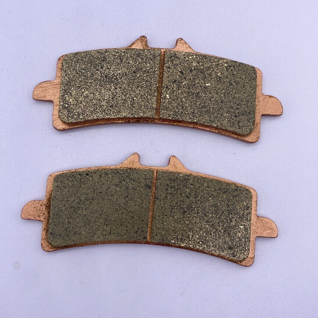 Suitable for Ducati Large Radiation Brake Pads, Electric Vehicle Disc Brakes, Small Radiation Large Abalone Calipers, Copper-Based Ceramic Brakes