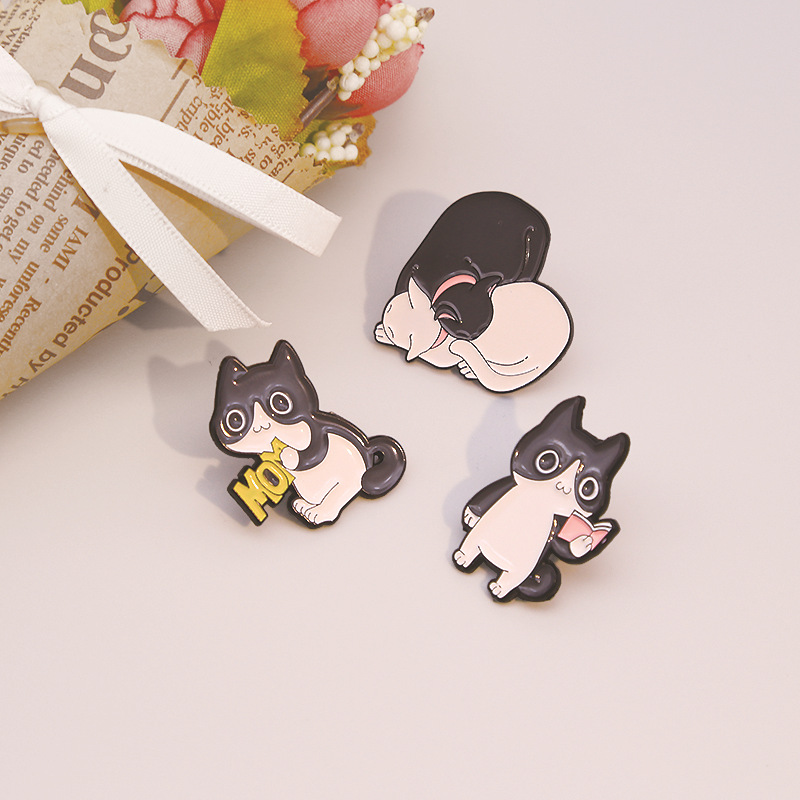 Unisex Gender Cartoon Style Style Cartoon Style Pin Cat Alloy Unisex Brooches