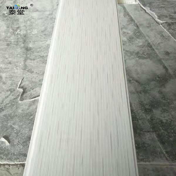 Mozambique Interior Falso Teto Falso Pvc Ceiling Panel 8Mm