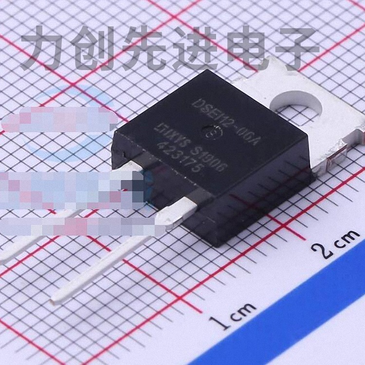 DSEI12-06A 封装 TO-220-2 快恢复二极管