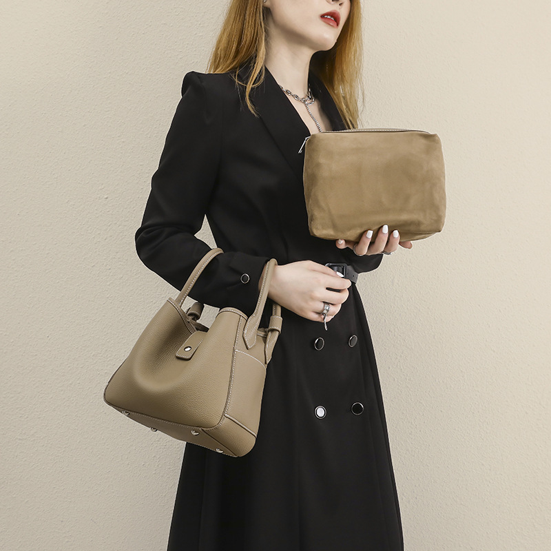 Ladies Fashion Candy Color Shoulder Bag - Image 3