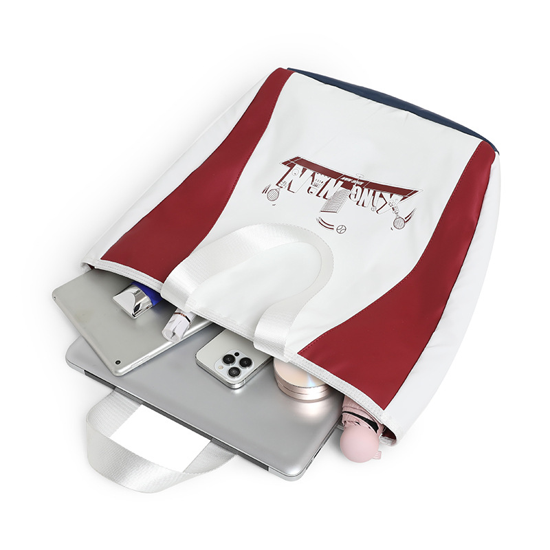 Bolsa de tenis deportiva al aire libre de gran capacidad bolsa de pelota de alto valor facial de hombro de mujer bolsa de bádminton de almacenamiento de hombro único image 6