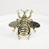 Bee napkin ring exquisite insect -shaped napkin buckle spring insect napkin ring model room hotel decoration