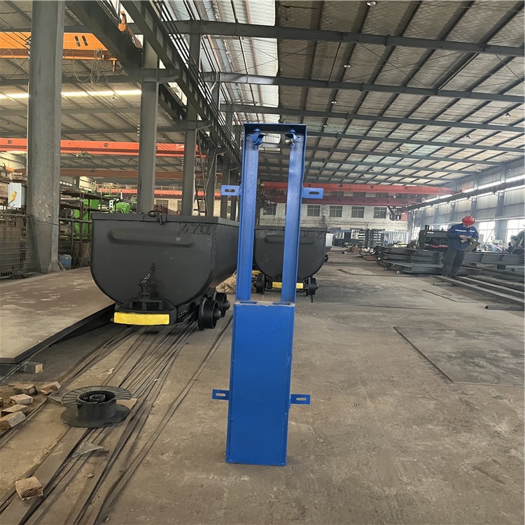 bloqueo mecánico de amortiguador sin presión de equilibrio de minería seguro y duradero de material de placa de hierro