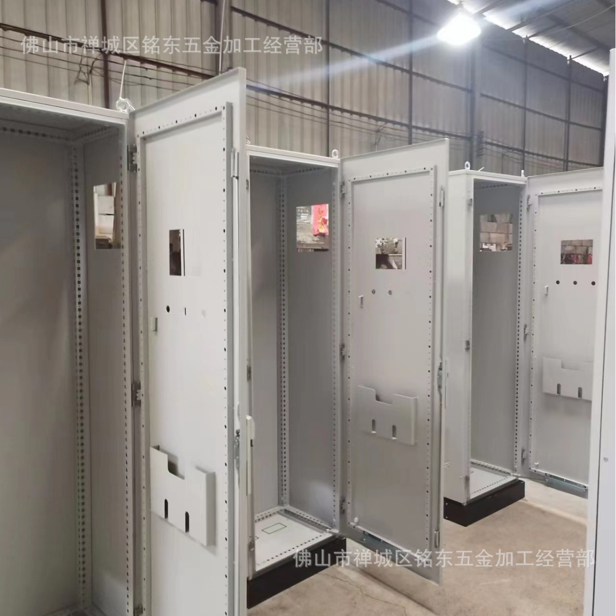 佛山铭东钣金电箱电柜生产厂家 动力电加工柜仿威图直销 配电柜批