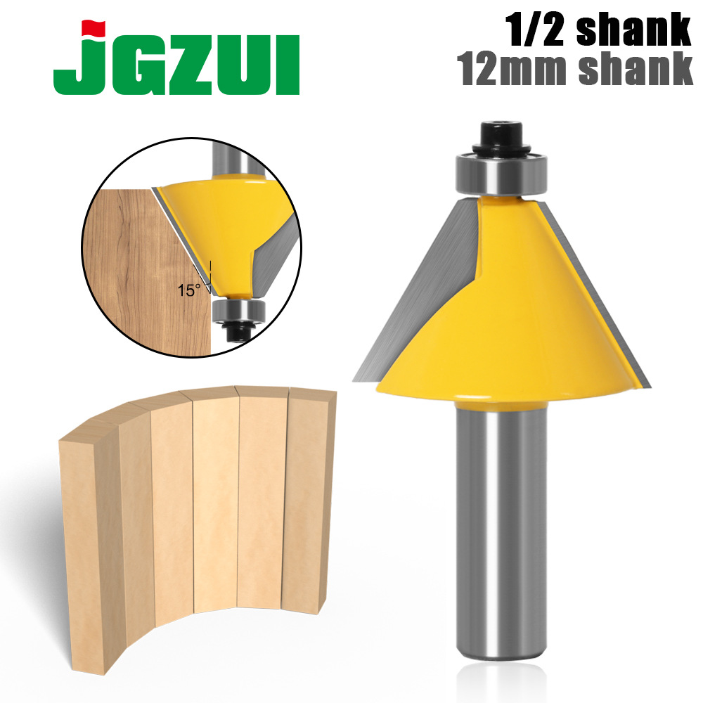 1/2柄 12柄 30度斜角刀斜边刀斜面刀木工铣刀多种角度雕刻刀