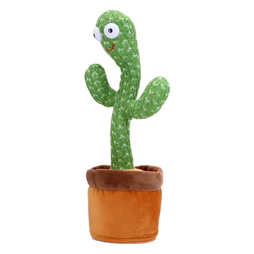 Hablando juguetes cumpleaños baile cactus giro cactus bebé cantando baile regalo del Día de los niños
