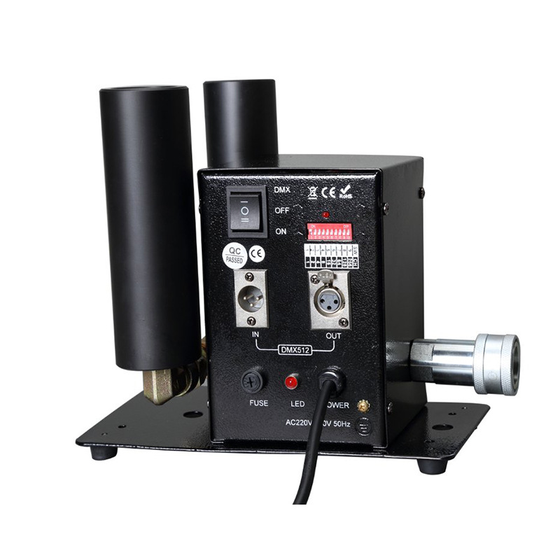 供应CO2二氧化碳气柱烟机 DMX512气柱 舞台特效 LCD舞台烟雾机FOG