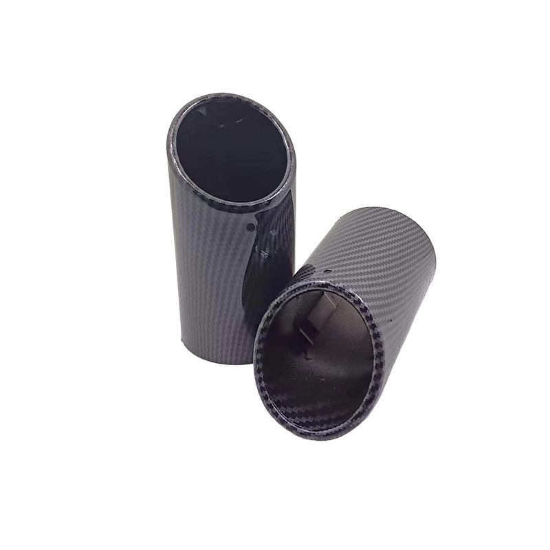 Suitable for 2009-14 Audi A3Q5 A4L A1 Tiguan in-line water transfer printing car exhaust pipe tail throat