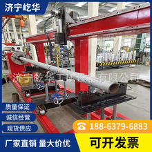 两轴相贯线数控切割机圆管管材金属数控切割机圆管方管槽钢切割机