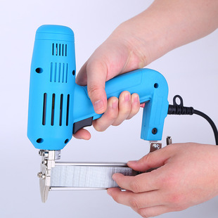 Air nail gun electric nail gun woodworking decoration f30 code nail dual-purpose nail row nail shooting nail machine steel nail gun household grab