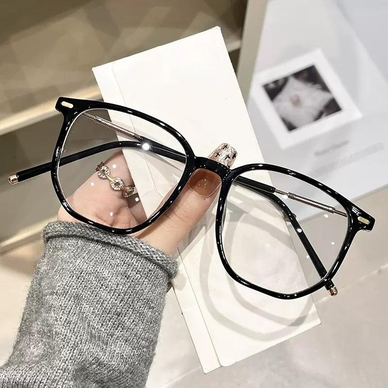 2982防蓝光通用近视眼镜男女百搭款源头工厂现货新款时尚复古批发