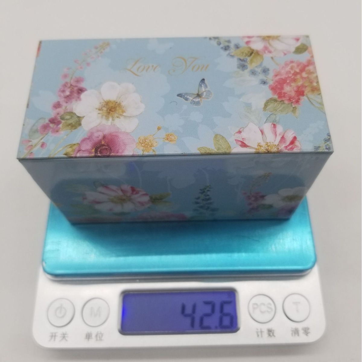 小长方储物罐喜糖盒礼品罐