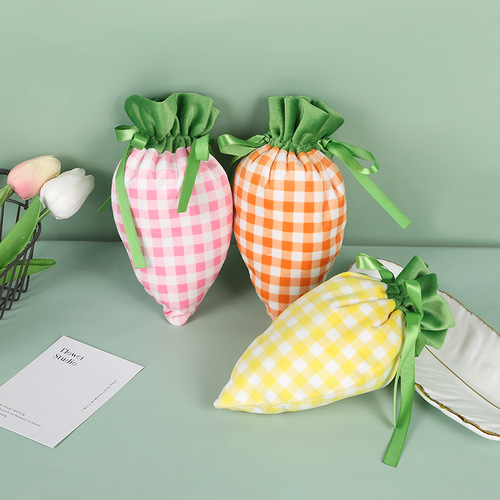 Cross-border hot selling special Easter egg rabbit carrot bag party candy bag gift packaging bag