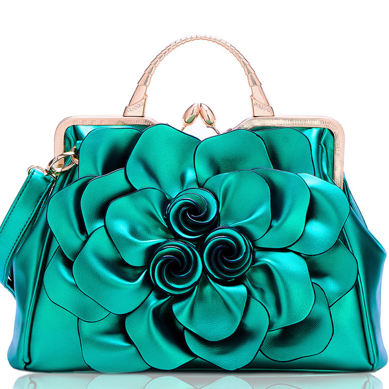 Qiaoduo 2026 Winter New Goddess Bag with Rose Flowers for Women (This Link Is for the Small Size Custom Model)
