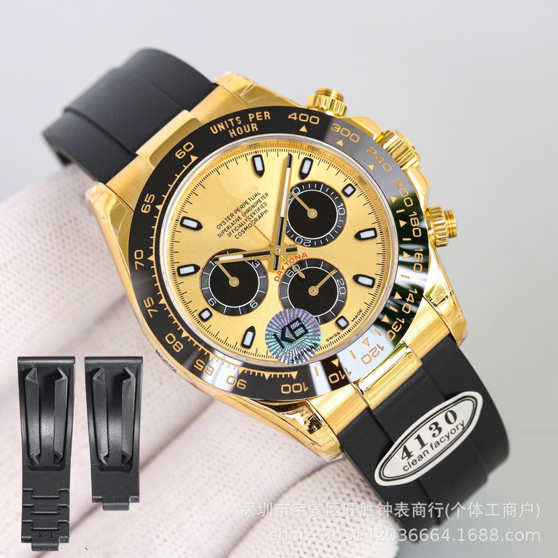 Zhanxi Source Panda Di C Factory Daytona Watch Men's Automatic Mechanical Watch Multifunctional Business Wristwatch for Men