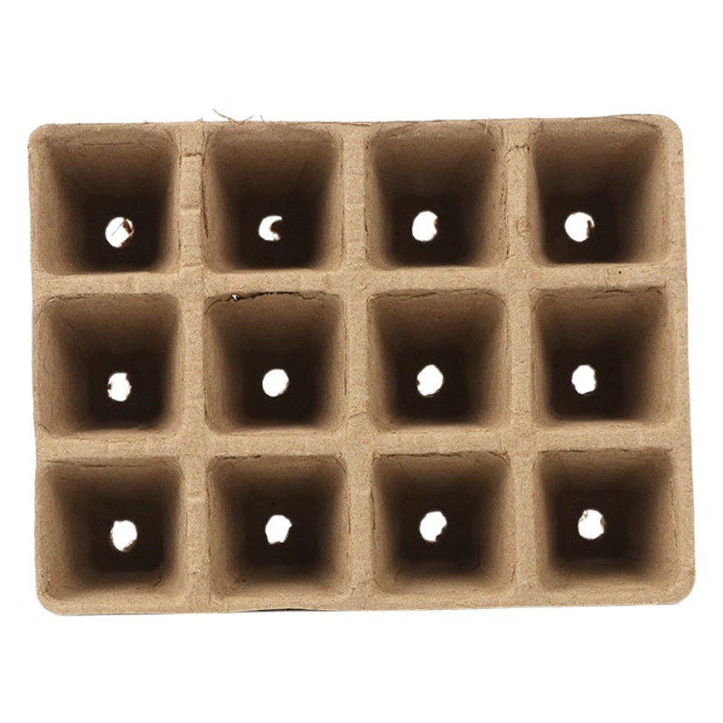 Биоразлагаемые стаканчики для рассады из целлюлозы, горшки для рассады салата и клубники, многоразовые одноразовые питательные горшки для домашнего садоводства, бумажные стаканчики