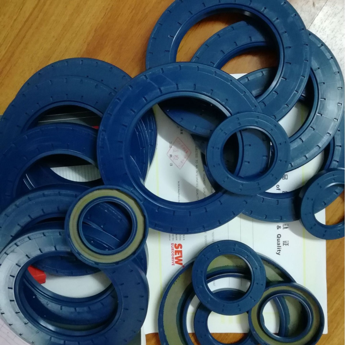 德国进口CFW电机密封SW电机油封减速机密封圈CFW油封SKF轴承