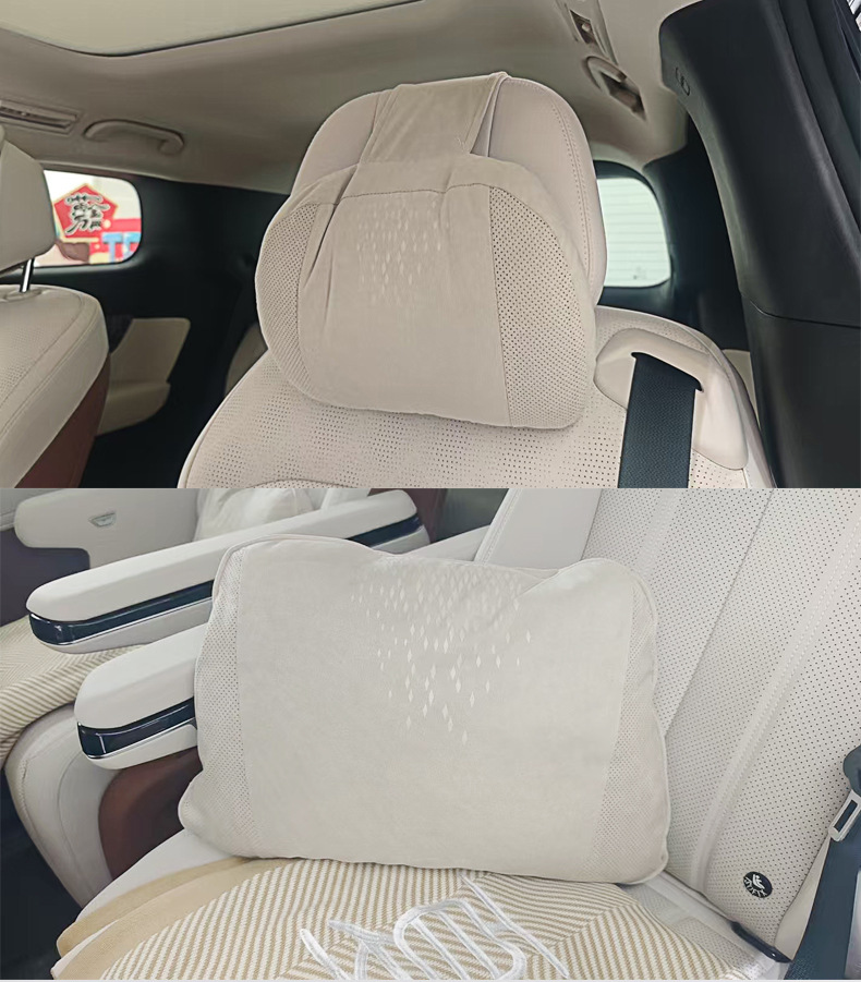 Byd Dynasty Network Headrest Sports Seat Special Cushion Neck Protector Interior Modification Neck Protector Car Headrest