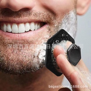 Silicone Manual Cleanser Multifunctional Cleansing Brush for Men and Women Soft Brush Massage Face Pad for Pimples