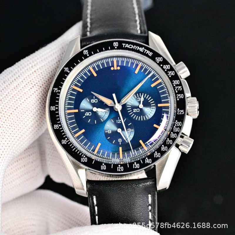 Foreign Trade Hot-Selling Apollo Series Multi-Functional Chronograph Scratch-Resistant and Wear-Resistant Fully Automatic Mechanical Watch Dropshipping Foreign Trade Hot-Selling Apollo Series Multi-Functional Chronograph Scratch-Resistant and Wear-Resistant Fully Automatic Mechanical Watch Dropshipping