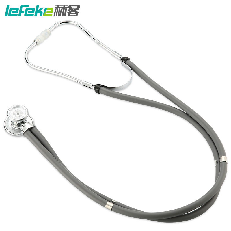 Estetoscopio multifuncional, estetoscopio médico de doble tubo y doble cara, estetoscopio cardiovascular, presión arterial fetal, hospital familiar, el mismo modelo