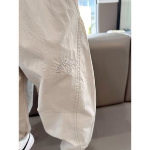Good Texture ~ Boys' Summer Thin Woven Cotton Long Pants 2025 Summer Children's Tapered Casual Pants