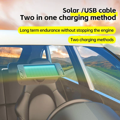 Tire pressure monitoring system external car wireless solar
