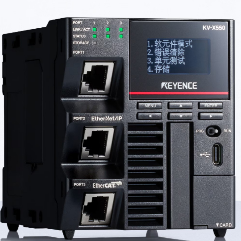 Kvx500 Plc Rack 基恩士KV-X310 KV-X520 KV-X530 KV-X550 CPU单元 可编程控制器-阿里巴巴
