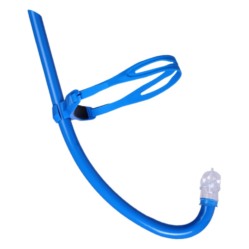 Factory Direct Sales of Unisex Swimming Breathing Tubes, Diving Equipment, Professional Training Equipment, Front-Mounted Anti-Choking Portable Equipment