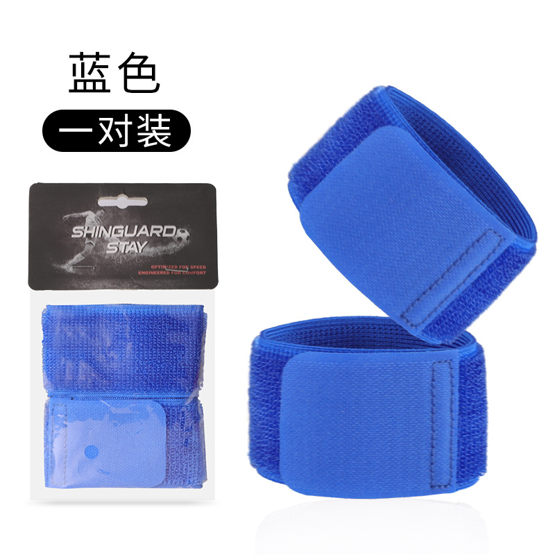 Pierna fija deportes equipo de protección fútbol calcetines pierna guardia tobillo guardia cinturón fijación al por mayor