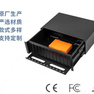 3U Pull-Out Mpo Module Box 288 Core High Density Patch Panel