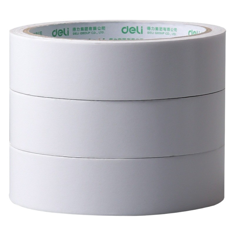 Deli 30400 double-sided tape strong high viscosity does not hurt the wall two-sided Spring Festival couplet waterproof tape wholesale
