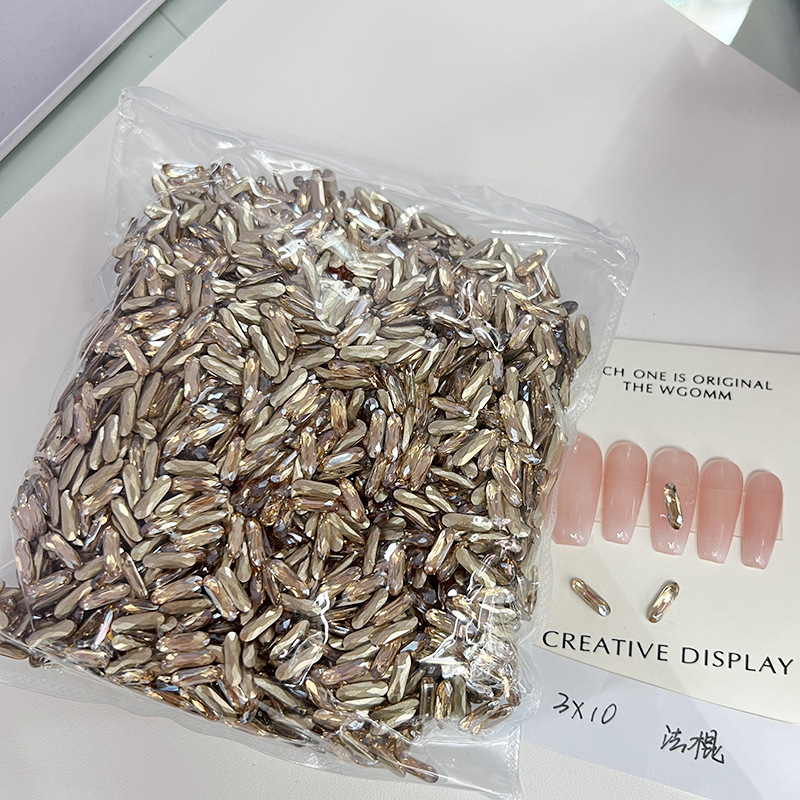 [KKK04-37] champagne French stick 3 * 10mm