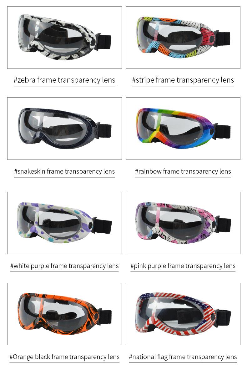 Cool Dog Glasses Windproof for Outdoor Fun