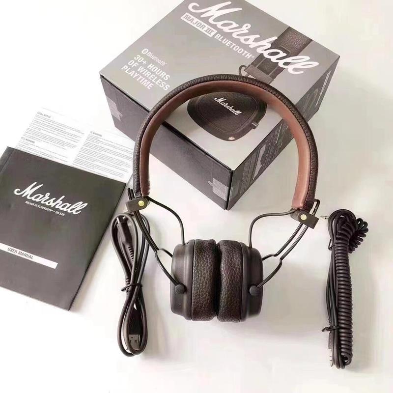 国境を越えたマーシャルメジャーIII bluetooth三世代ヘッドセット3世代ワイヤレスbluetoothヘッドセット|undefined