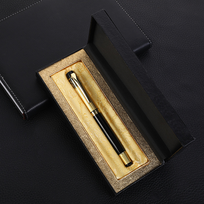 's Business Metal Signature Pen Gift Box Set Metal Gel Pen0.5mm Gift Signature Pen