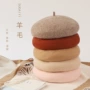 保暖画家秋冬季复古礼帽
