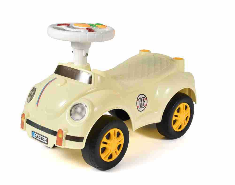 등받이가없는 음악과 함께 3373-1 노란색