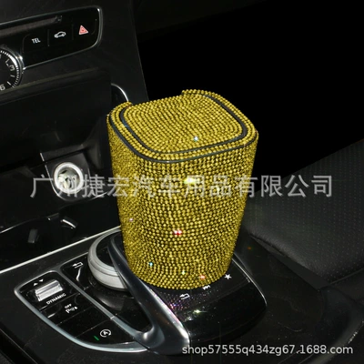 Car ashtray – Car Ashtray for Women, Creative - ashtray-champagne-diamond