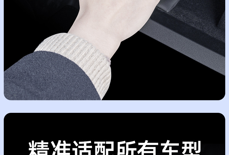 Suitable for the New Tesla Updated Version Model 3Y Car Tissue Box Hidden Tissue Holder Hanging-Style Modification Accessories