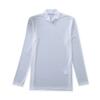 Summer clothing, silk T-shirt, thin top, Korean style, sun protection, long sleeve