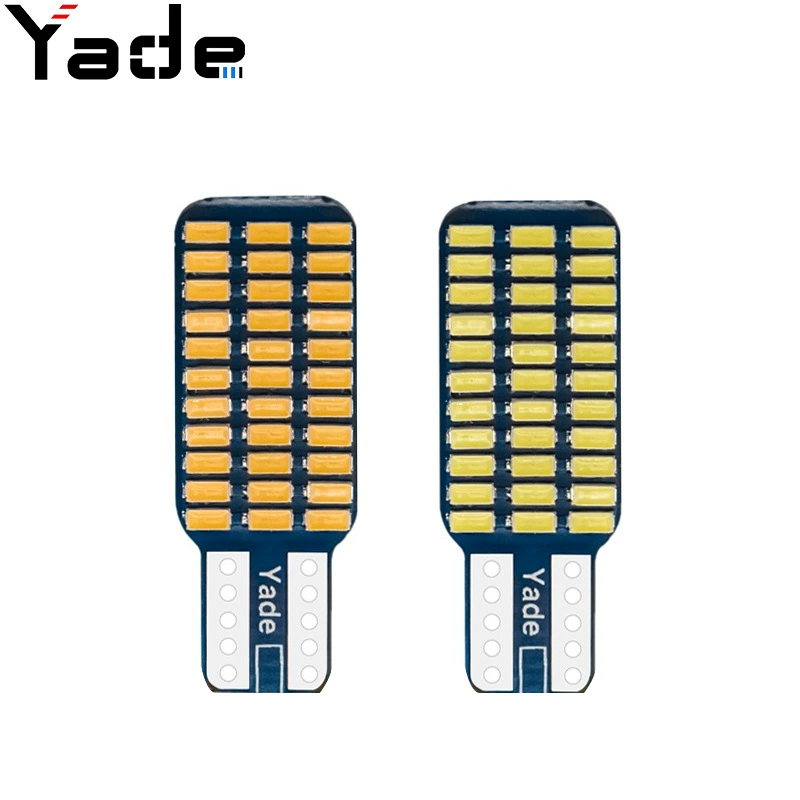 Yade Автомобильный светодиодный светильник для номерного знака T10 3014 33SMD W5W лампа для заднего отсека лампа для чтения 12 В потолочный светильник