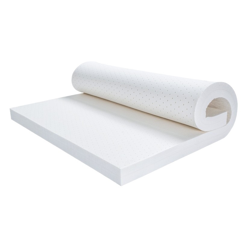 Thai Latex Mattress Natural Rubber 1.2m Single and Double Student Hotel Dormitory Massage 10cm Dropshipping