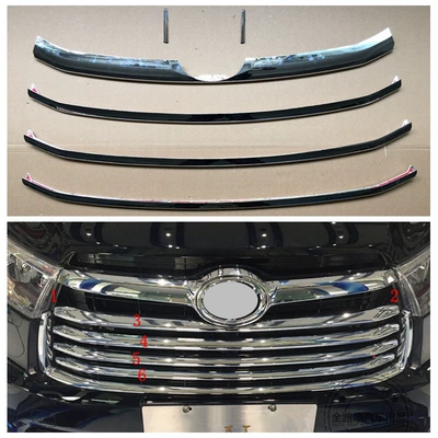 Grille Modification | Şüşə kənarı xromları/moldingləri - electroplating-15-mesh-trim-6y
